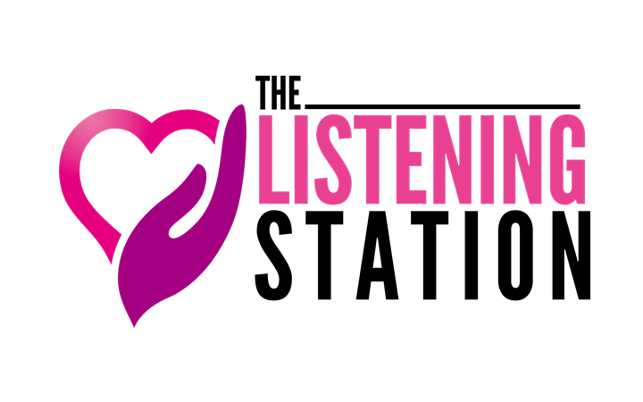 the listening station Logo