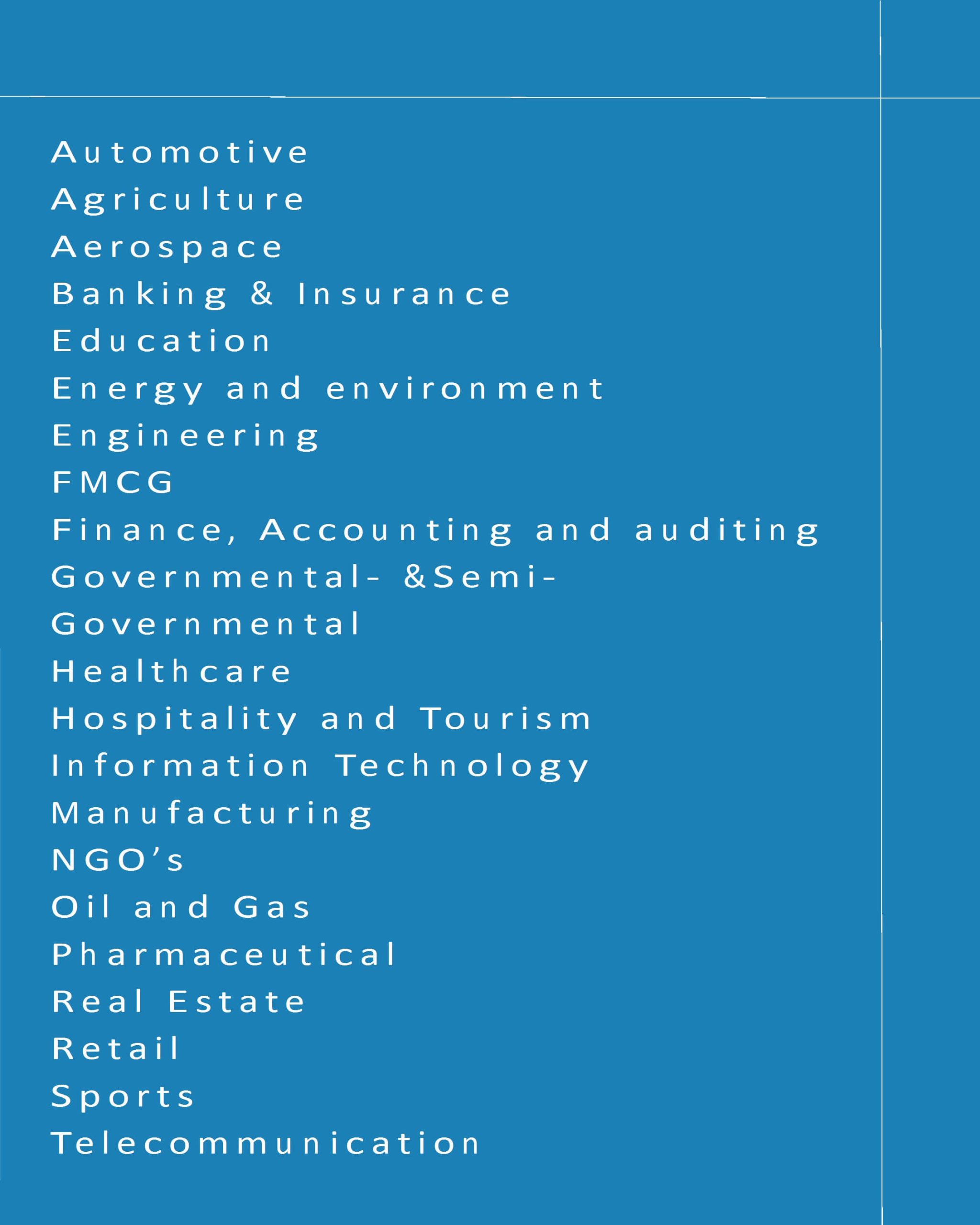 business Key industries -blue conv 1